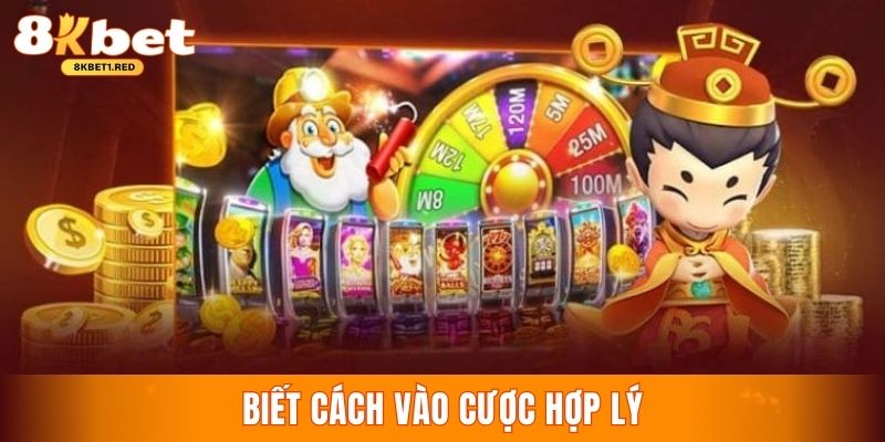 Cách chơi game nổ hũ hiệu quả bằng cách chọn mức cược phù hợp