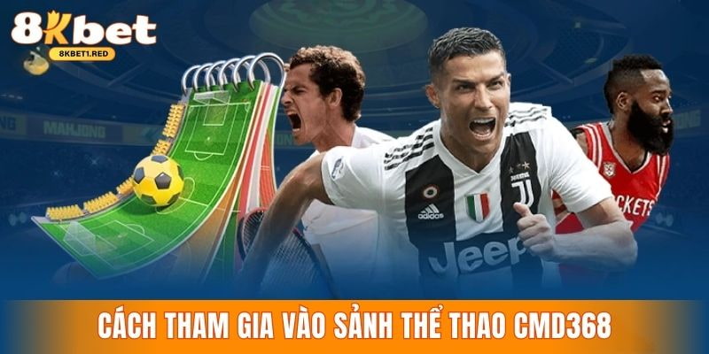 Cách tham gia vào sảnh sảnh Sports