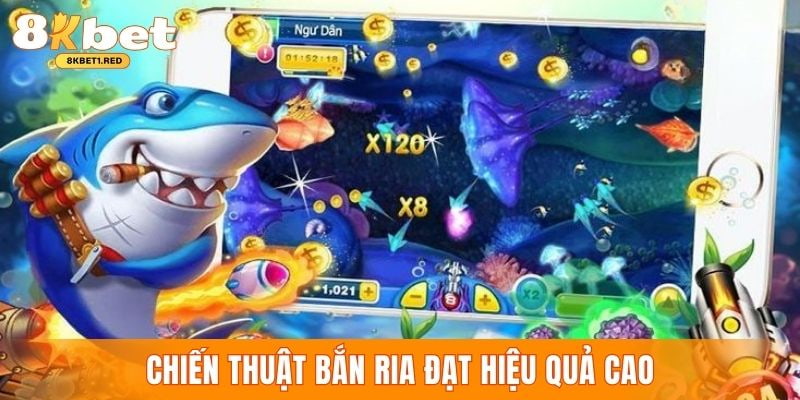 Phương pháp bắn ria giúp nâng cao cơ hội hạ gục con mồi đến 99%